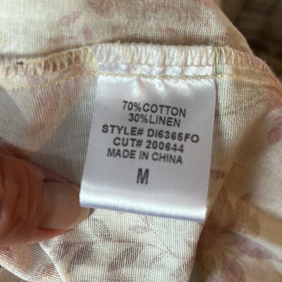 Fore Briar Floral Midi Dress NWT - Picture 16 of 16